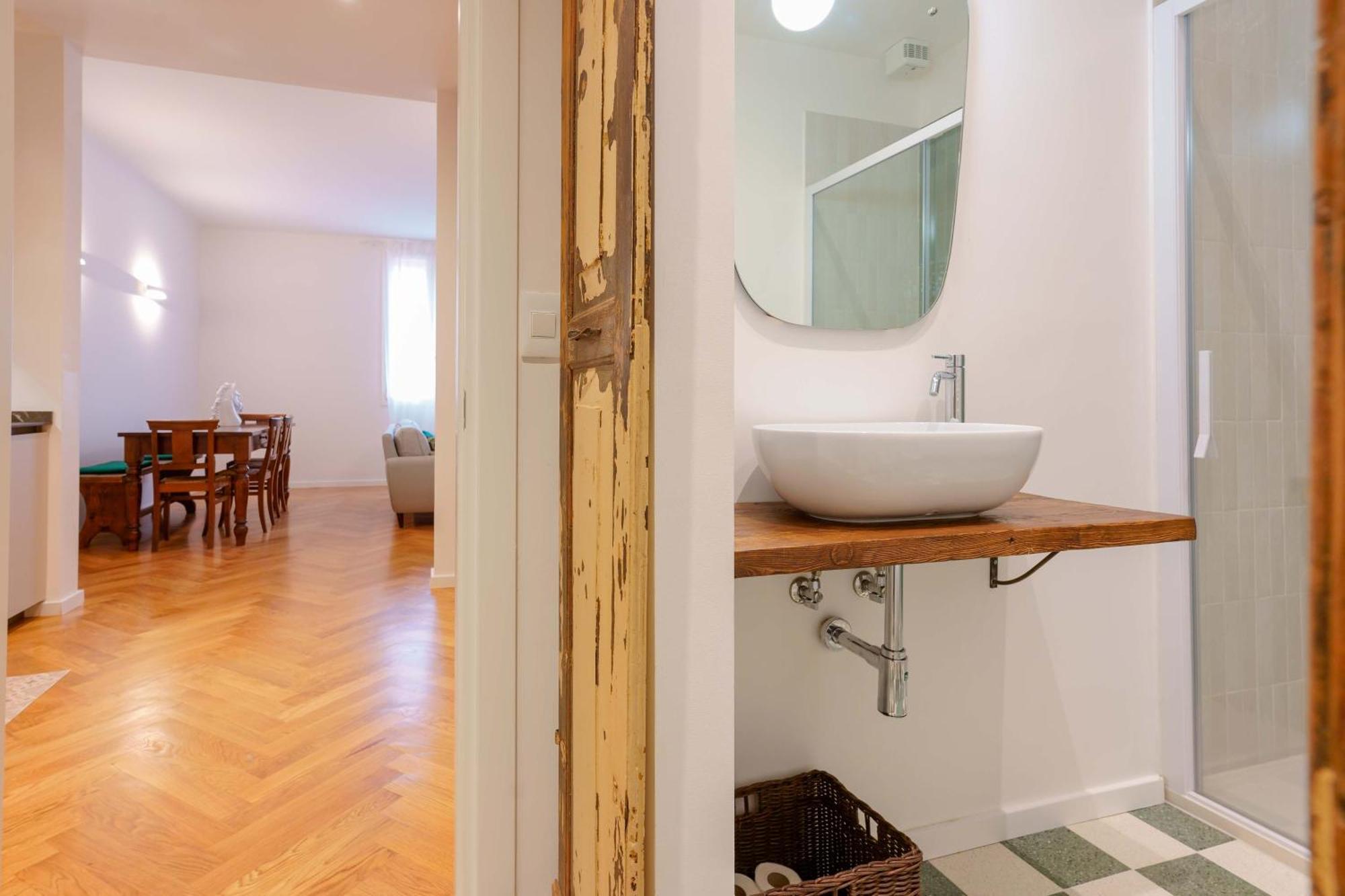 ボローニャCasa Bradamantiアパートメント エクステリア 写真