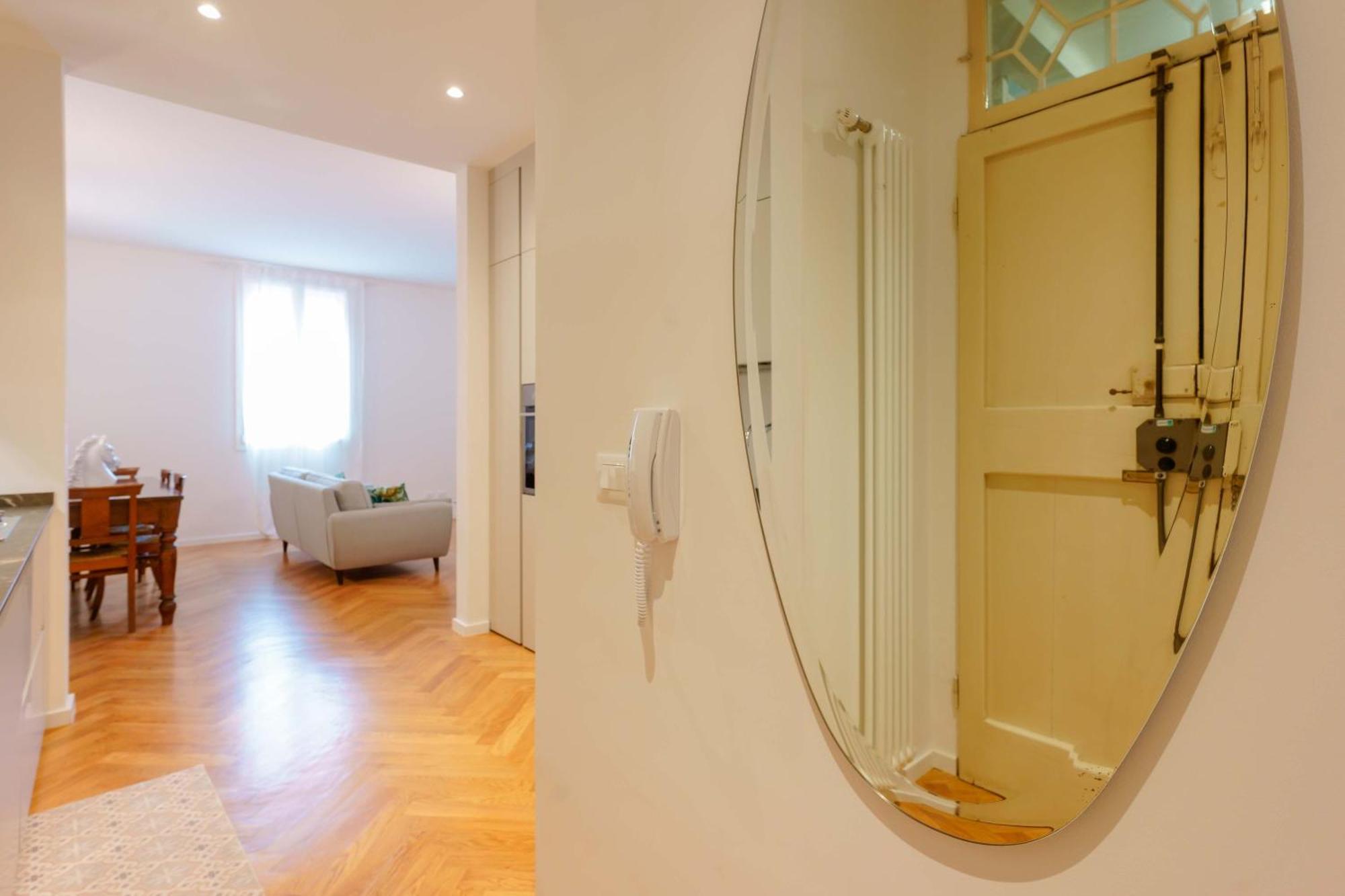 ボローニャCasa Bradamantiアパートメント エクステリア 写真