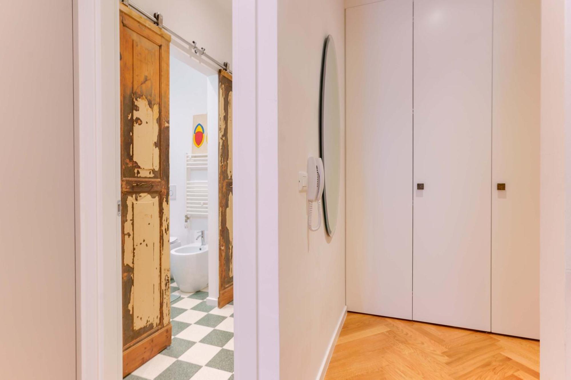 ボローニャCasa Bradamantiアパートメント エクステリア 写真