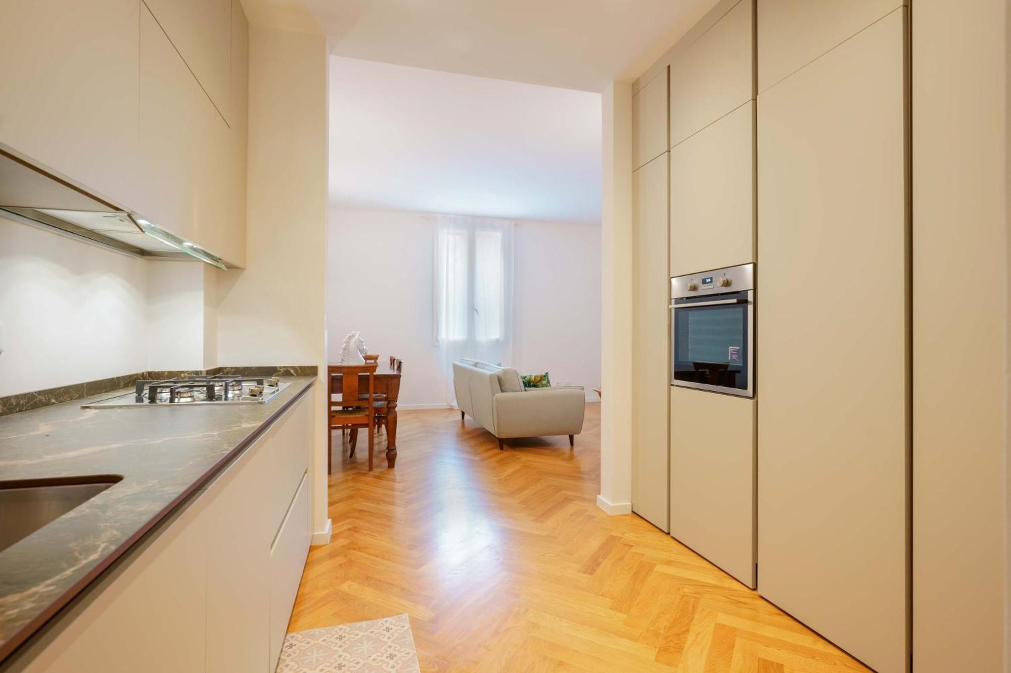 ボローニャCasa Bradamantiアパートメント エクステリア 写真